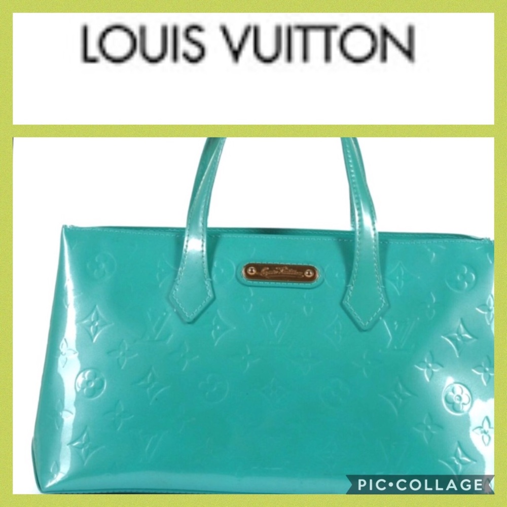 Louis Vuitton Wilshire PM Blue Lagoon